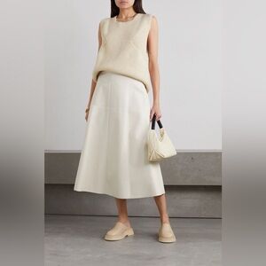 NWT! CARD Oversized Ribbed Alpaca And Wool-Blend Sweater Cream